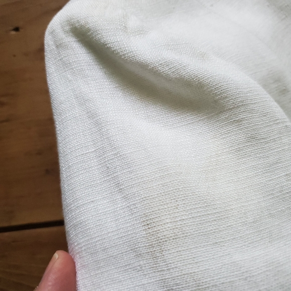 Lauren Ralph Lauren White Linen Lined Jacket Blazer Women's Size 6P - Picture 13 of 17